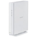 【8/1限定 エントリーで最大P5倍】エレコム Wi-Fi 6(11ax) 2402+574Mbps無線LAN中継器 ホワイト WTC-X3000GS-W [W...