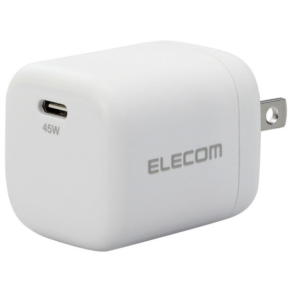 [エレコム USB Power Delivery 45W AC充電器(C×1) ホワイト MPA-ACCP29WH [MPAACCP29WH]] の商品説明●USB Power Deliveryに対応したUSB Type-C(TM)(USB...