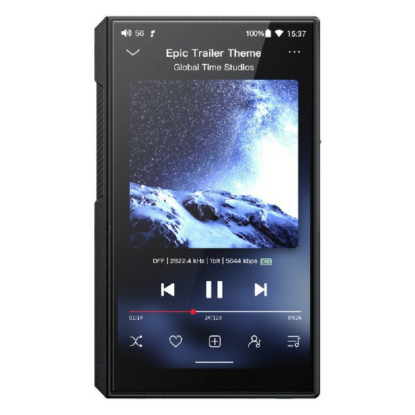 FiiO フィーオ デジタルオーディオプレーヤー M11S FIO-M11S-B [FIOM11SB]