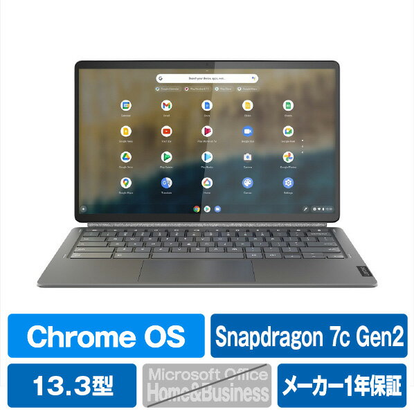 レノボ ノートパソコン IdeaPad Duet 560 Chromebook ストームグレー 82QS001WJP [82QS001WJP]【RNH】