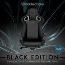 [noblechairs ゲーミングチェア EPIC - BLACK EDITION(エピック ブラックエディション) マットブラック NBL-PU-BLA-005-ED [NBLPUBLA005ED]] の商品説明●ドイツ製の高機能素材「ハイブリッドPUレザー」で仕上げ、機能とデザインに優れるプレミアムなゲーミングチェア。●長時間使用しても常に快適な座り心地、深みのあるマットブラックのデザイン。●プロeスポーツチーム「REJECT」とのコラボレーション。●マットブラックの落ち着いた雰囲気の中に、メタリックなアクセント。●ハイブリッドPUレザーは本革よりも汗を吸い、一般のPUレザーよりも乾きやすい。まるで“呼吸”するかのような特性が、常にサラッと快適な座り心地を保つ。●体をつつみ込むレーシング・スタイル。●スムースで流れるようなタッチのシート。●ワイドな座面でゆったり座れる。●どっしりと安定感のある座り心地。●圧倒的な重量感でヘビー級まで支える。●正しい姿勢を支える付属クッション。●日本人の体形に合わせた座面高。●両腕の負担を軽減するアームレスト。●シーンに合わせて角度調節できるリクライニング。●最大11°のロッキング機構により、座面と背もたれがシンクロして可動し、ゆりかごのようにリラックスできます。●認証済みガスシリンダー。●静音キャスター。フローリングとカーペット両方に使える、直径60mmのPUキャスター。キャスターと脚部の接触部分にナイロンリングを設けイスを動かした時の「カチカチ」音を抑える。●※背もたれや座面に重量があるため、組み立てはなるべく2人以上で行ってください。●※製品は重量約30kg・3辺合計約200cmの大きな梱包箱で届きます。受け取りの際ご注意ください。[noblechairs ゲーミングチェア EPIC - BLACK EDITION(エピック ブラックエディション) マットブラック NBL-PU-BLA-005-ED [NBLPUBLA005ED]]のスペック●耐荷重:約120kg※耐荷重はあくまでも目安であり、体重がそれ以下であっても製品の安全と耐久性を保証するものではありません。●材質:張り地/ハイブリッドPUレザー、フレーム/スチール、脚部/アルミニウム、クッション材/モールドウレタン(コールドフォーム)、付属クッション/ベロア、アームレスト/ポリウレタン、双輪キャスター/ナイロン・ポリウレタン●組み立て方式:ノックダウン組立式(お客様組立)●寸法:約123.5-130.0×67.0×56.5cm●質量:約27kg●付属品:ネックピロー、ランバーサポート、組立説明書、取扱説明書 兼 保証書○初期不良のみ返品可