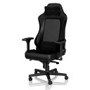 noblechairs ゲーミングチェア HERO(ヒーロー) ブラック NBL-HRO-PU-BLA-SGL-ED [NBLHROPUBLASGLED]【MSSP】