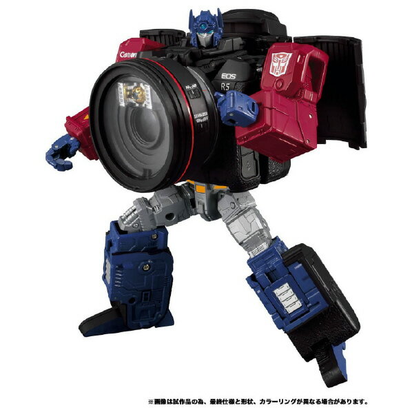 タカラトミー トランスフォーマー Canon/TRANSFORMERS オプティマスプライムR5 CANONオプテイマスプライムR5 [CANONオプテイマスプライムR5]