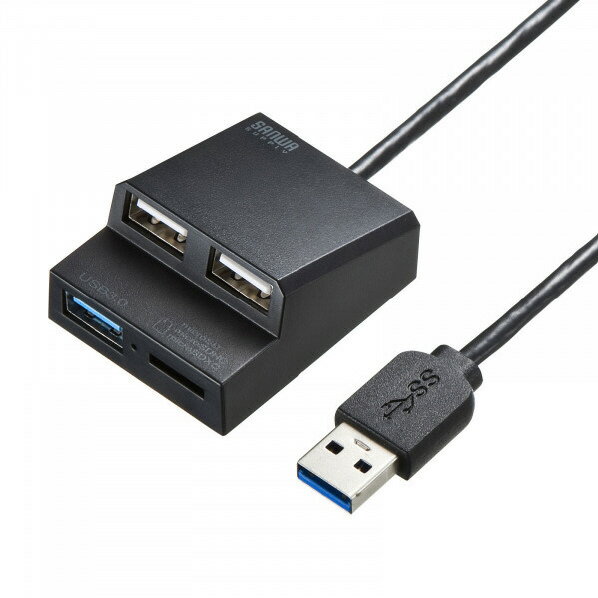 掠ץ饤 USB32Gen1+USB20ܥϥ ɥ꡼դ ֥å USB-3HC315BKN [USB3HC315BKN]MAAP