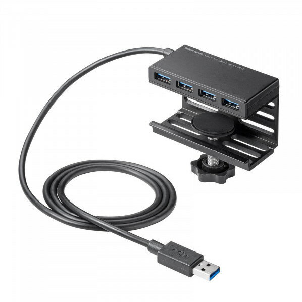 掠ץ饤 ׸꼰 USB32 Gen1 ϥ USB-3H434BK [USB3H434BK]
