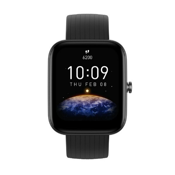 AMAZFIT Bip 3 Pro ブラック スマートウォッチ SP170047C01 [SP170047C01]