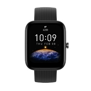 AMAZFIT スマートウォッチ Bip 3 ブラック SP170046C01 [SP170046C01]【DDSP】