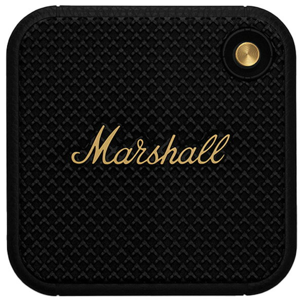 Marshall マーシャル WILLEN スピーカー (BLACK & BRASS) Bluetooth5.0対応 軽量700g