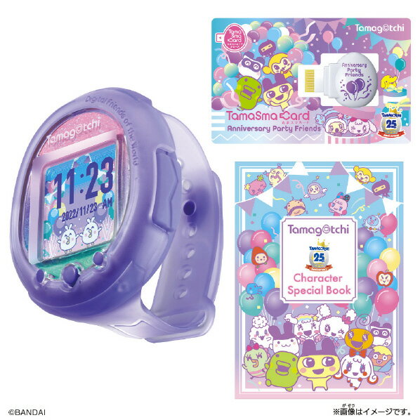 バンダイ Tamagotchi Smart アニバーサリーパーティーセット TAMAGOTCHISMARTアニバ-サリ-PS [TAMAGOTCHISMARTアニバ-サリ-PS]