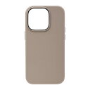 CCCteBA iPhone 14 PropSmooth Touch Hybrid Case beige UNI-CSIP22MP-1STBE [UNICSIP22MP1STBE]