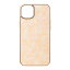 CCCեƥ iPhone 14 PlusGlass Shell Case coral pink UNI-CSIP22L-0GSCP [UNICSIP22L0GSCP]MSSP