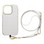 CCCեƥ iPhone 14 ProCross Body Case Duo white silver ML-CSIP22MP-2CBWS [MLCSIP22MP2CBWS]