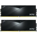 XPG LANCER DDR5 DRAM DDR5 5200 PC5-41600 16GB 2g LANCER ubN/zCg AX5U5200C3816G-DCLABK [AX5U5200C3816GDCLABK]