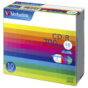 Verbatim データ用CD-R 700MB 48倍速 イン