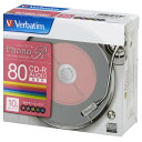 Verbatim 音楽用CD-R 80分 10枚入り Phono-R 10枚入り MUR80PHS10V1 MUR80PHS10V1