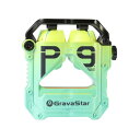 Gravastar イヤフォン Sirius Pro ネオングリーン GV-0022 GV0022
