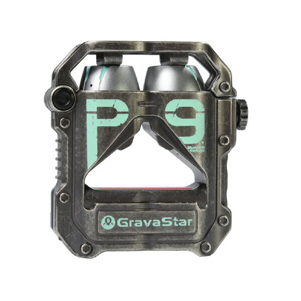 Gravastar イヤフォン Sirius Pro ダメージグレー GV-0023 [GV0023]