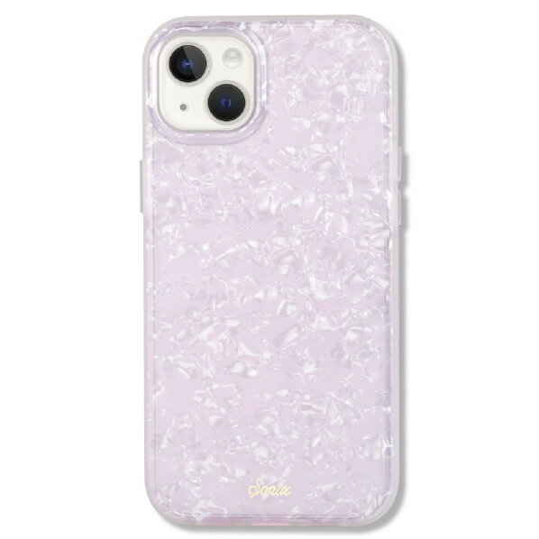 Sonix iPhone 14 Plusѹݥ Pink Pearl Tort A16-0276-0011 [A1602760011]MYMP