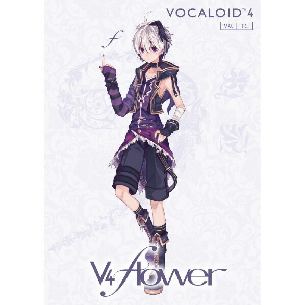 【6/1限定 エントリーで最大P5倍】ガイノイド VOCALOID4 Library v4 flower V4FLOWERボカキユ-タンタイバンW [V4FLOWERボカキユ-タンタイバンW]