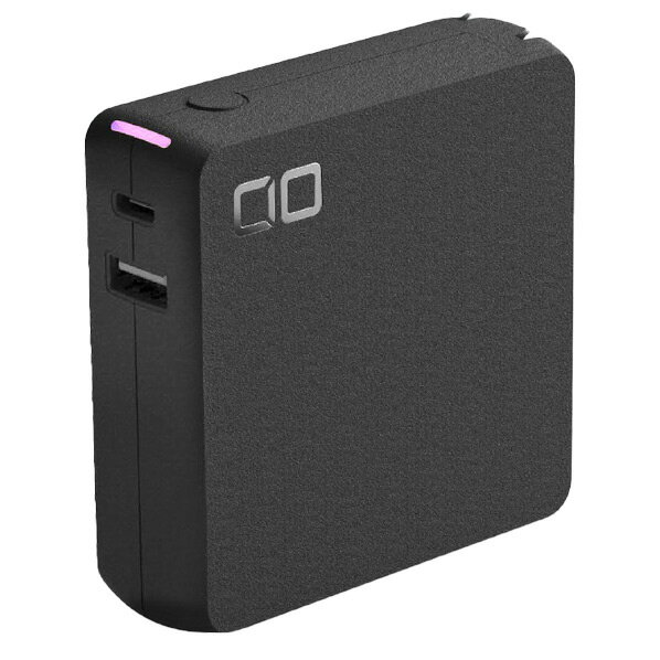 CIO モバイルバッテリー(10 000mAh) SMARTCOBY Pro PLUG ブラック SMARTCOBYPRO-30W-PLUG-BK SMARTCOBYPRO30WPLUGBK 【MYMP】