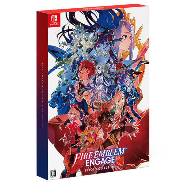 任天堂 Fire Emblem Engage Elyos Collection【Switch】 HACRAYFNA HACRAYFNA 【ETOY】