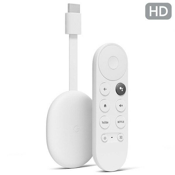 Google ストリーミングデバイス Chromecast with Google TV Snow GA03131-JP 