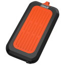 多摩電子工業 モバイルバッテリー 10000mAh 防水防塵 Coleman ORANGE CLM-TLP122UCAZOR [CLMTLP122UCAZOR]