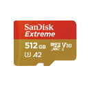 TfBXN Extreme microSDXC UHS-IJ[h 512GB SDSQXAV-512G-JN3MD [SDSQXAV512GJN3MD]