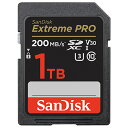 TfBXN Extreme PRO SDXC UHS-IJ[h 1TB SDSDXXD-1T00-JNJIP [SDSDXXD1T00JNJIP]