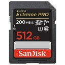 TfBXN Extreme PRO SDXC UHS-IJ[h 512GB SDSDXXD-512G-JNJIP [SDSDXXD512GJNJIP]yMRAPz