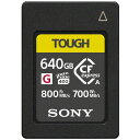 SONY CFexpress TypeA [J[h(640GB) CEA-G640T [CEAG640T]