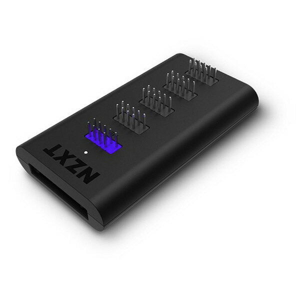 NZXT Internal USB Hub(gen3) デジタルコンポーネント用USB2．0拡張 ブラック AC-IUSBH-M3 [ACIUSBHM3]