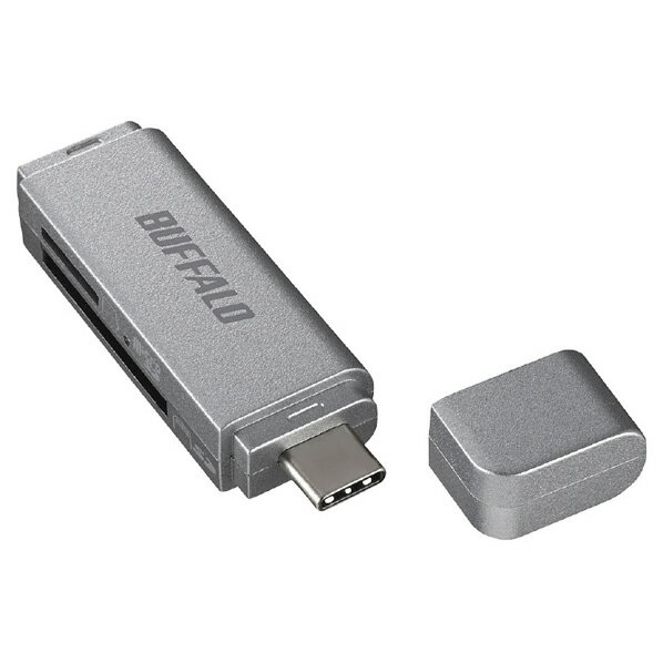 BUFFALO USB30 Type-C³ɥ꡼SDľޤ С BSCR120U3CSV [BSCR120U3CSV]