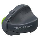 Swiftpoint 小型ワイヤレスマウス TRACPOINT グレー/ライムグリーン(ホイール) SM601 SM601