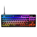 SteelSeries ゲーミングキーボード SteelSeries Apex Pro TKL US (2023) 英語配列有線モデル 64856J 64856J