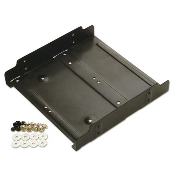 アイネックス 5インチベイ用 SSD/HDD変換マウンタ ブラック HDM-32A [HDM32A]