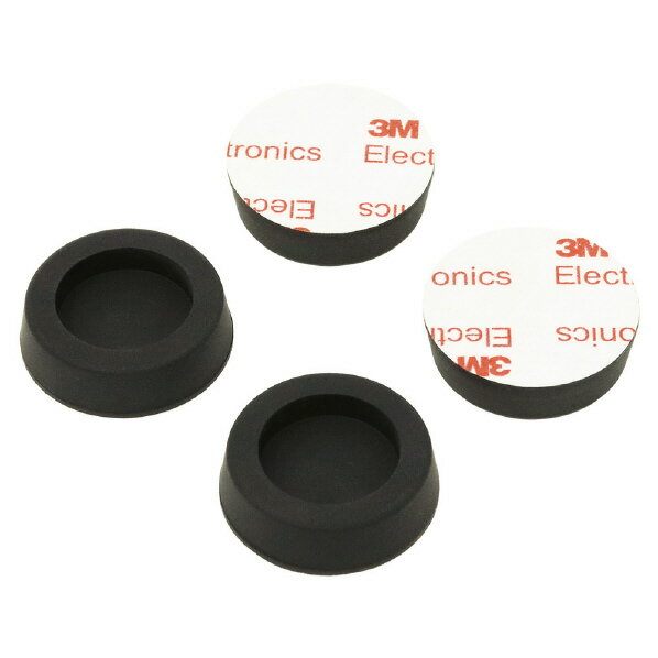 アイネックス ケース用ゴム足 丸型 PA-021B [PA021B]