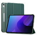 ESR iPad (10)pEgX Smart Folio P[X ASCEND tHXgO[ ES24816 [ES24816]