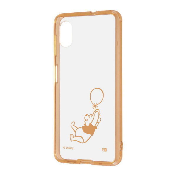 レイアウト Galaxy A23 5G用ハイブリッドケース Charaful ディズニーキャラクター プー RT-DGA23UC/PO2M [RTDGA23UCPO2M]【OTMP】