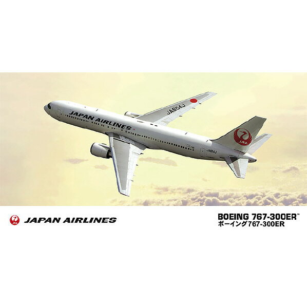 ハセガワ 1/200 日本航空 ボーイング 767-300ER 13ニホンコウクウボ-イング767-300 