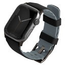【5/1限定 エントリーで更にポイントUP!】UNIQ APPLE WATCH 42/44/45用LINUS AIROSOFT SILICONE STRAP U...