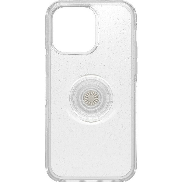 OtterBox iPhone 14 Pro Max用ケース Otter+Pop Symmetry Clear Stardust Pop 77-88826 