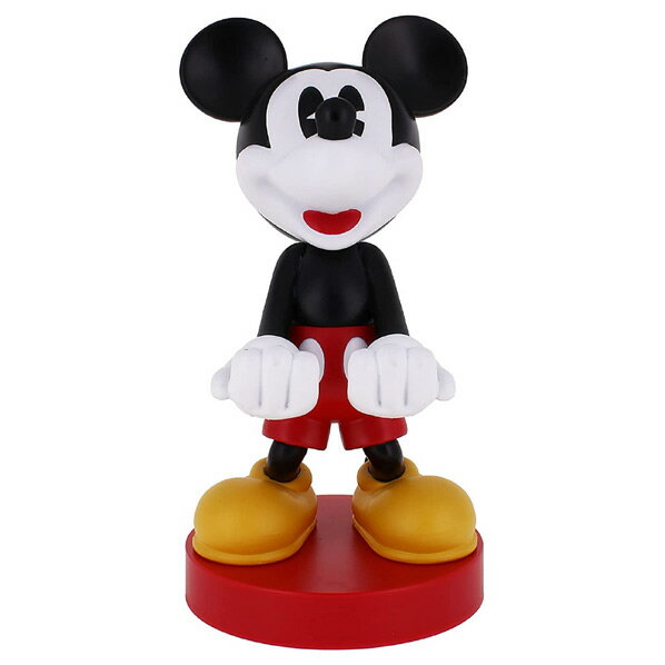 EXG コントローラー/スマートフォンスタンド Mickey Friends Mickey Mouse Cable Guys(ケーブル ガイズ) ミッキーマウス CGCRDS300090 CGCRDS300090