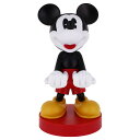 EXG コントローラー/スマートフォンスタンド Mickey & Friends Mickey Mouse Cable Guys(ケーブル・ガイズ) ミッキーマ...