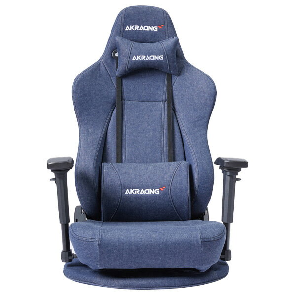 楽天エディオン　楽天市場店AKRACING AKRacing ゲーミング座椅子 Gyokuza Denim AKRacing Denim シリーズ GYOKUZA-DENIM [GYOKUZADENIM]