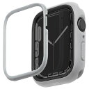 【5/1限定 エントリーで更にポイントUP!】UNIQ Apple Watch 40/41mm用MODUO CASE WITH INTERCHANGEABLE ...