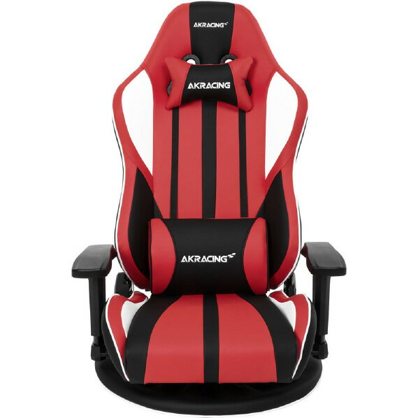 AKRacing 極坐 V2 レッド AKR-GYOKUZA/V2-RED [AKRGYOKUZAV2RED]【MYMP】