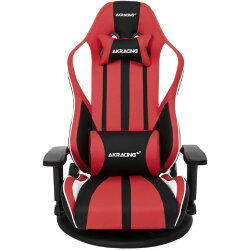 AKRacing 極坐 V2 レッド AKR-GYOKUZA/V2-RED [AKRGYOKUZAV2RED]