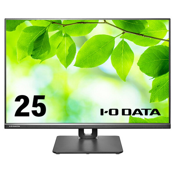 I・Oデータ 25型ワイド液晶ディスプレイ LCD-DX251EPB [LCDDX251EPB]【RNH】