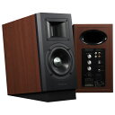 AIRPULSE DAC内蔵アクティブスピーカー ペア AIRPULSE A100シリーズ ブラック/チェリー仕上げ A100HD-MONITOR [A100H...